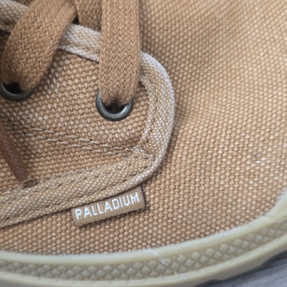 Palladium PALLABROUSSE BAGGY Cathay Spice Sneakers Heritage Streetwear Boho - Picture 14 of 16